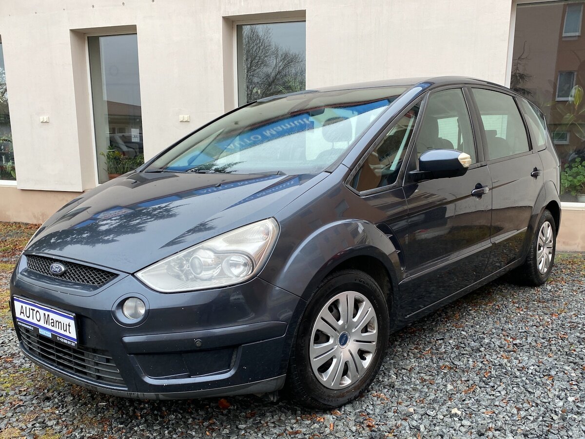 Ford S-MAX, 2.0 TDCI 96kW