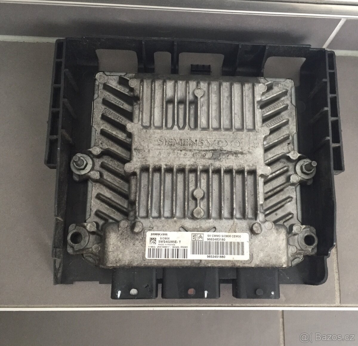 Řídicí jednotka Citroen C3 1.4HDi