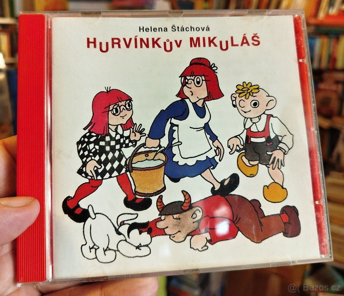 CD HURVÍNKŮV MIKULÁŠ