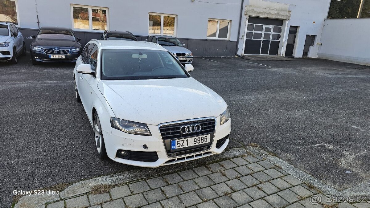 AUDI A4 B8 2.0 TDI 105KW
