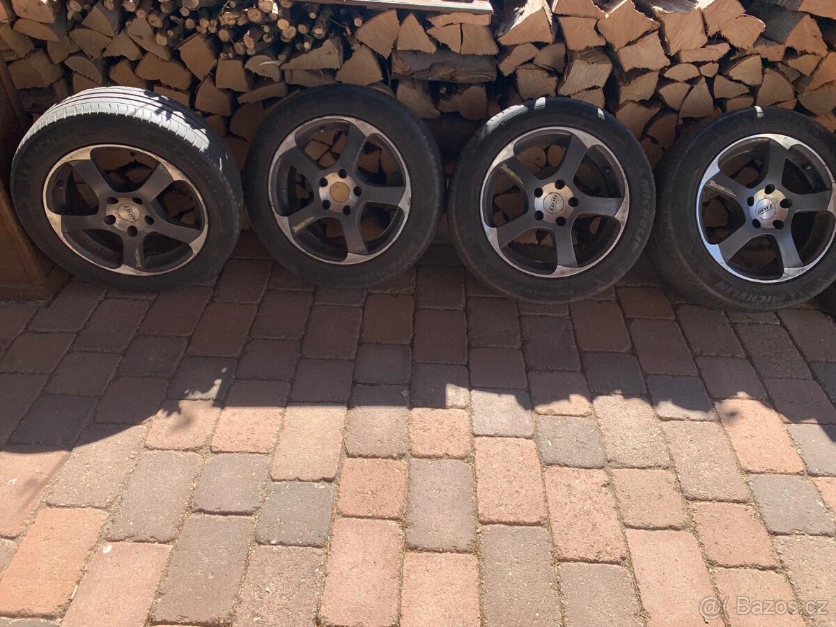 Prodám disky s pneumatikami