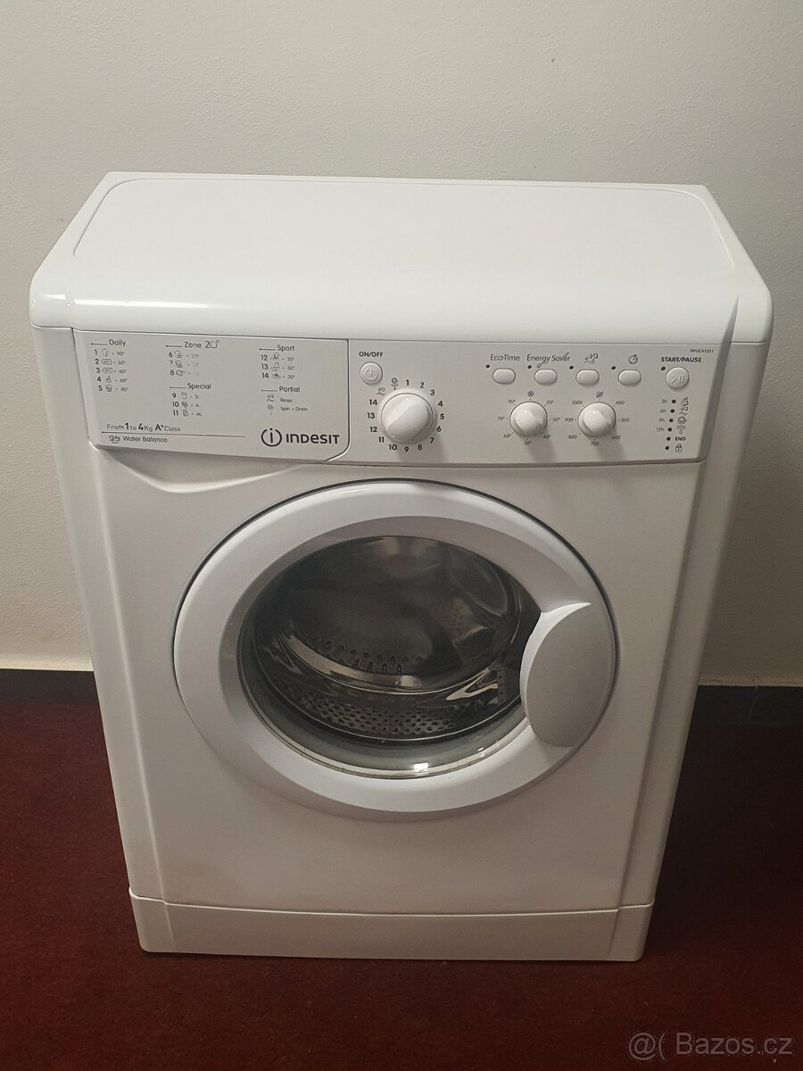 30cm ÚZKÁ pračka A+ DOPRAVA odvozSTARÉ