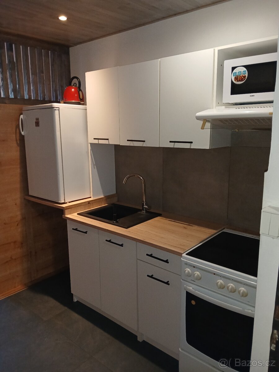 Garsonka po rekonstrukci v Tanvalde