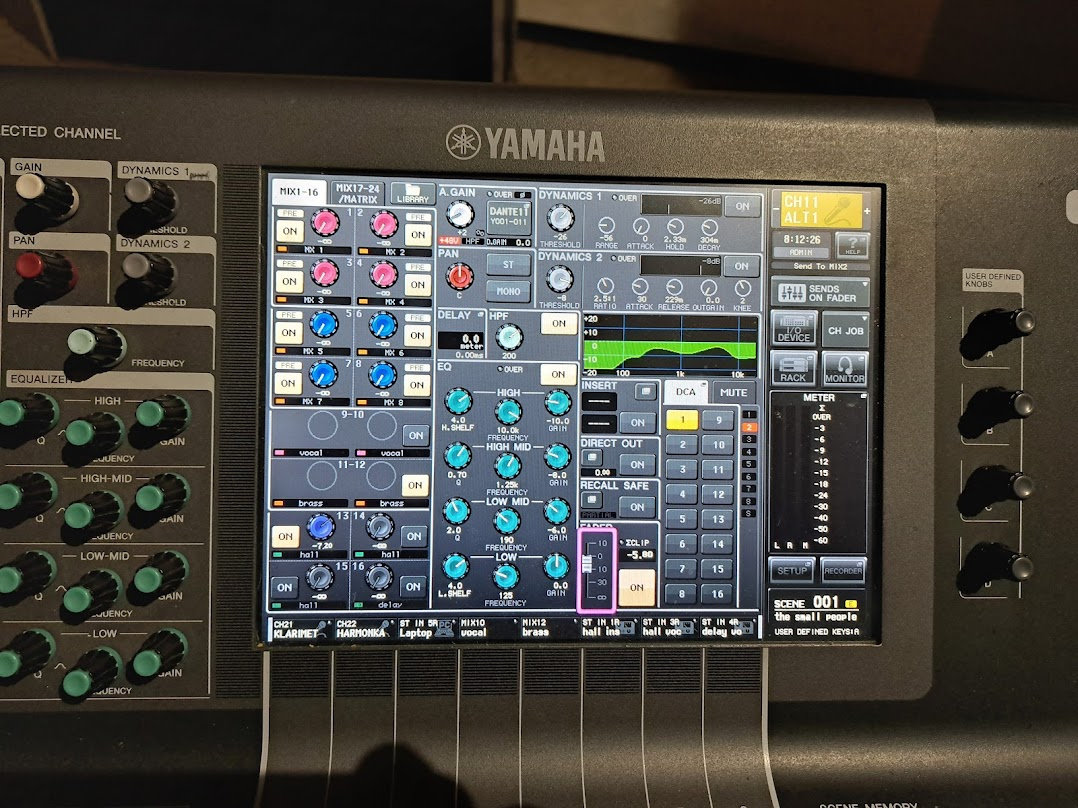 Yamaha Cl 3