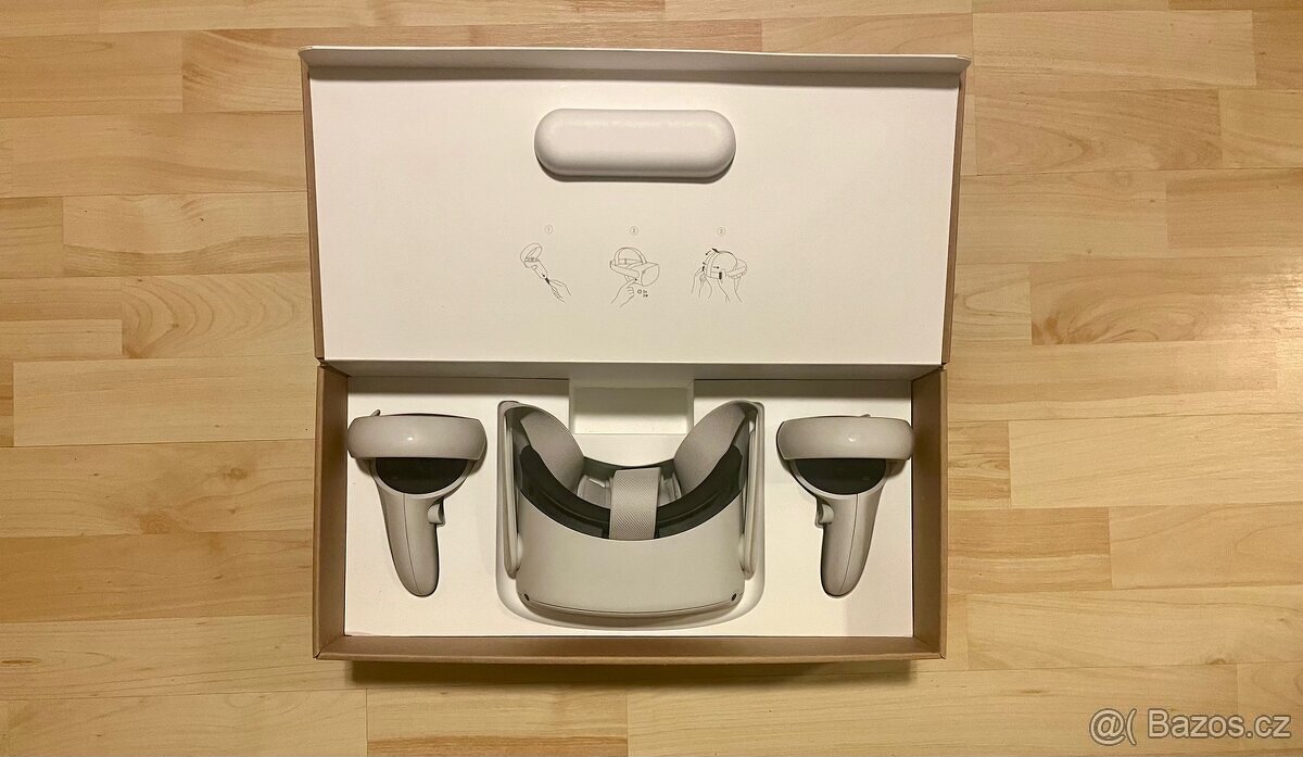 Oculus Met Qust 2 (128gb)