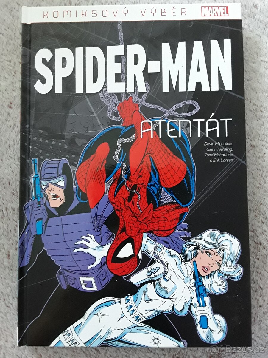 Komiks Spider-Man:Atentát•Marvel