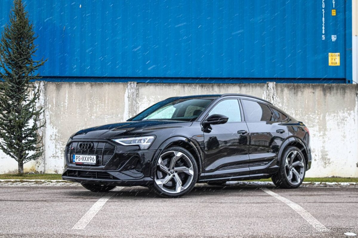 Audi E-tron S quattro