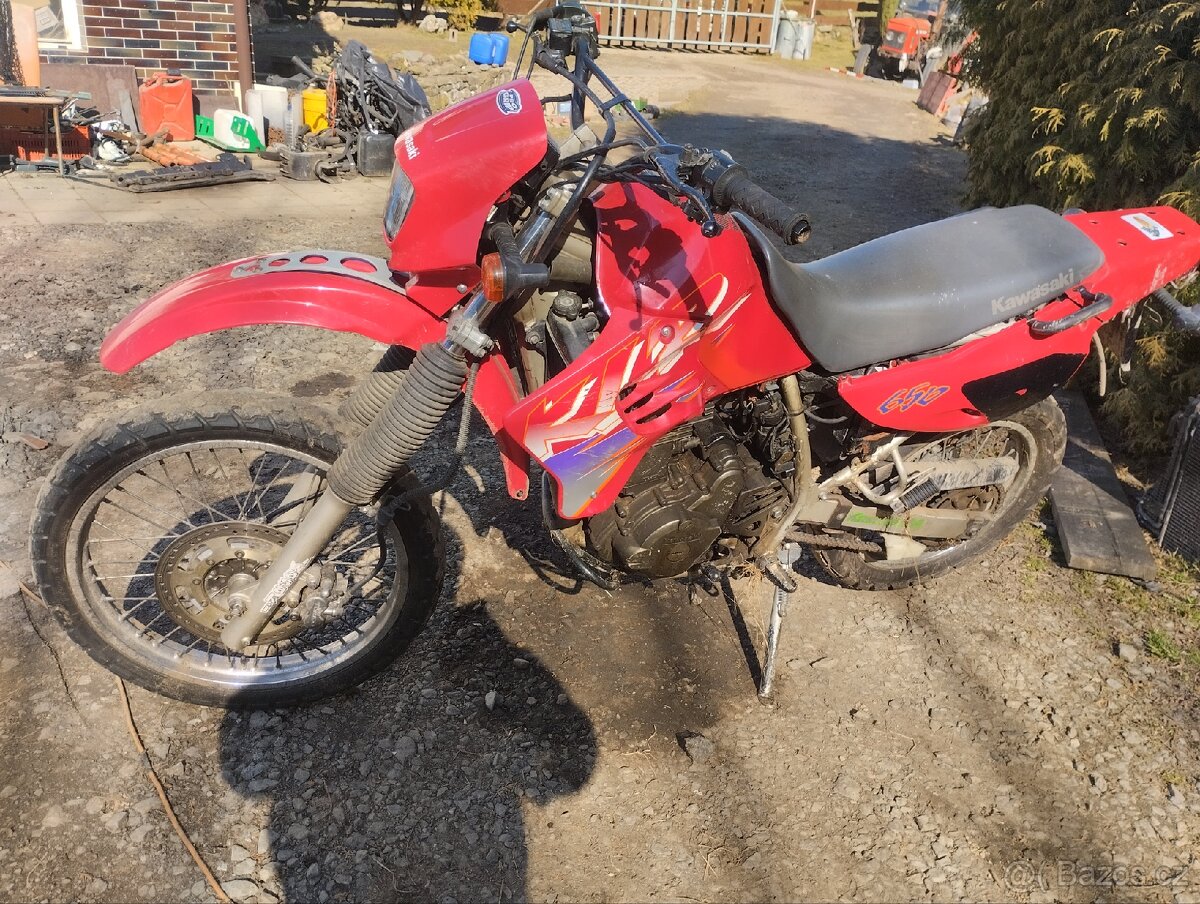 Kawasaki klr 650