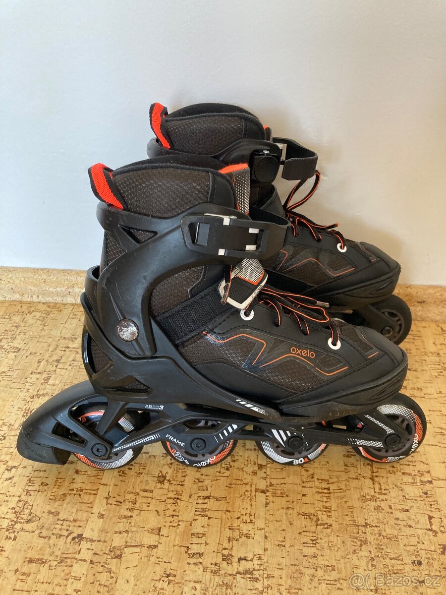 Kolečkové brusle 35-38 Oxelo