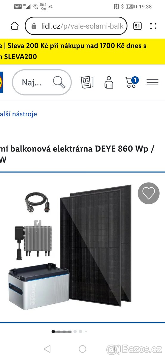 Balkonová elektrárna
