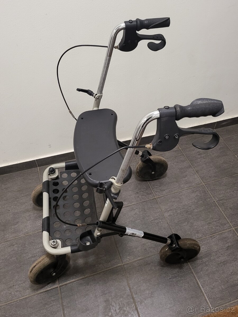 levné seniorské chodítko