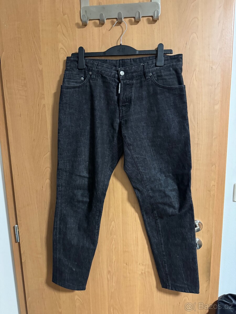 Panske cerne rifle Dsquared2