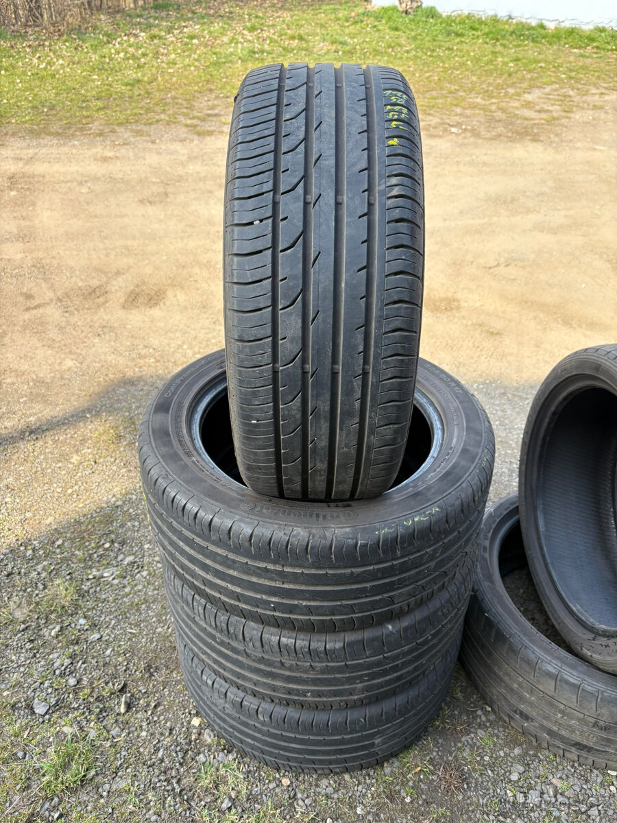 4ks letní pneu Continental 225/50/17