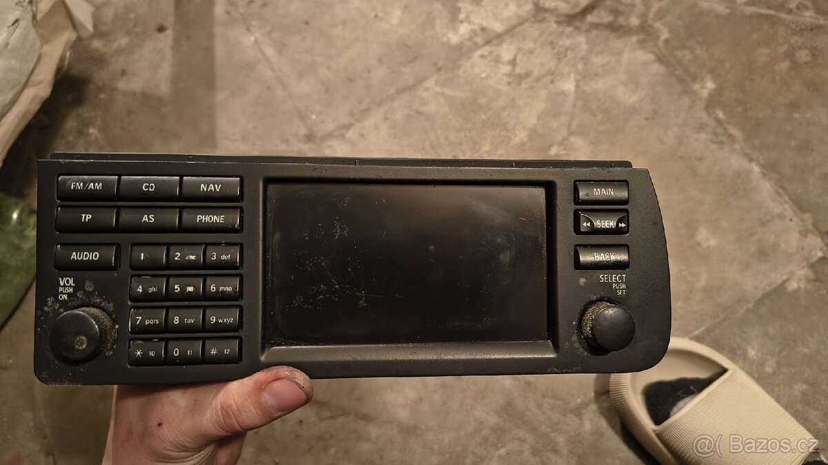 Saab 9-3 NG předfl. - díly