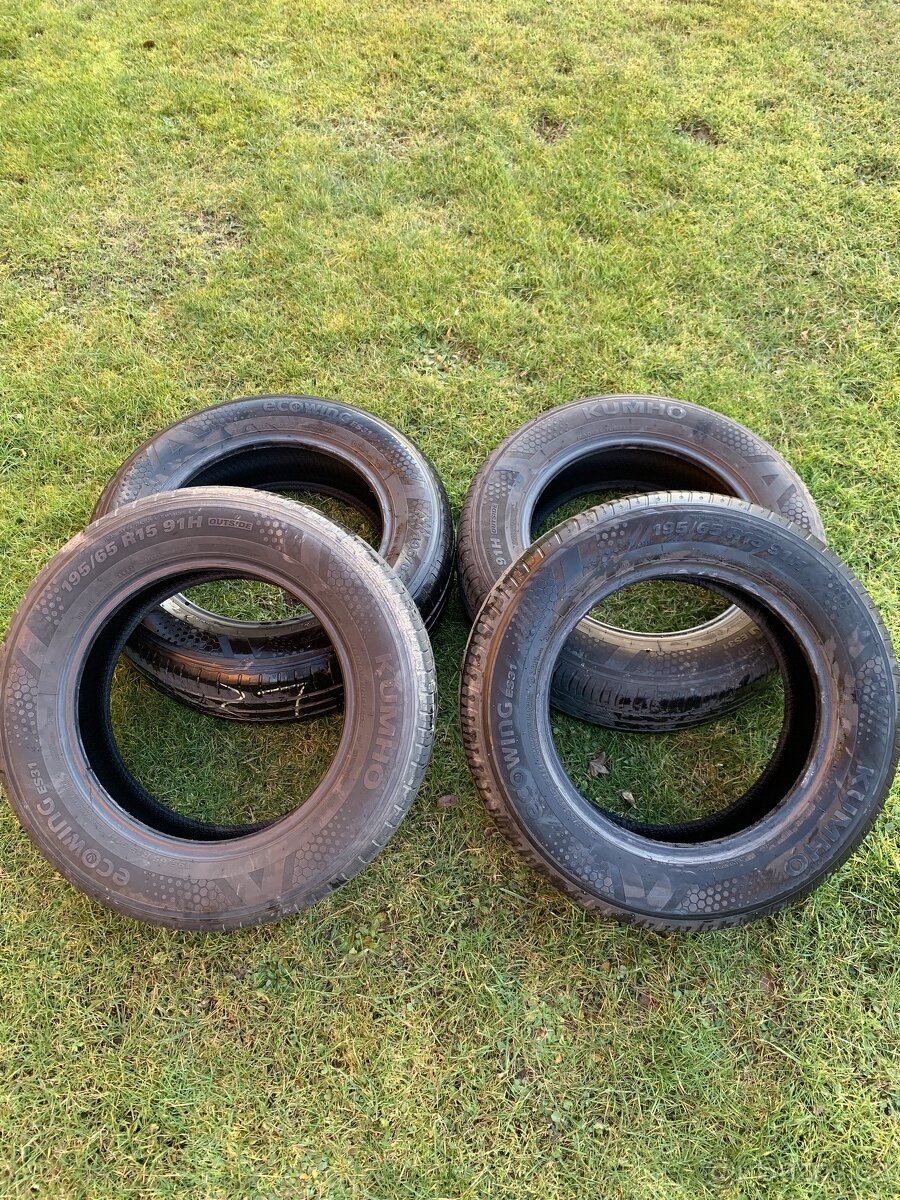 Pneumatiky Kumho ecowing