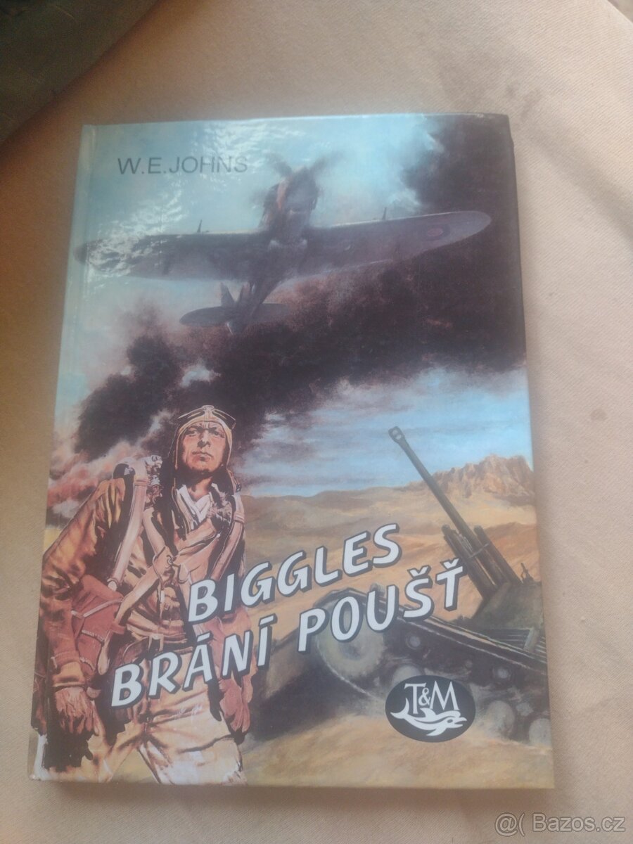 Biggles brání poušť