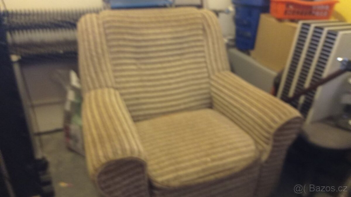 Rozkládací sedačku