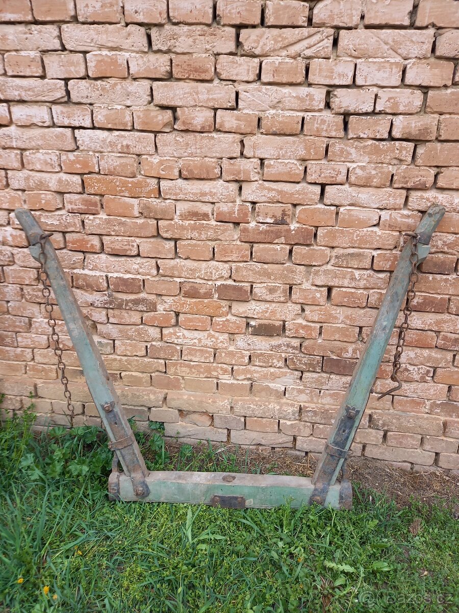 Díly na žebřiňák