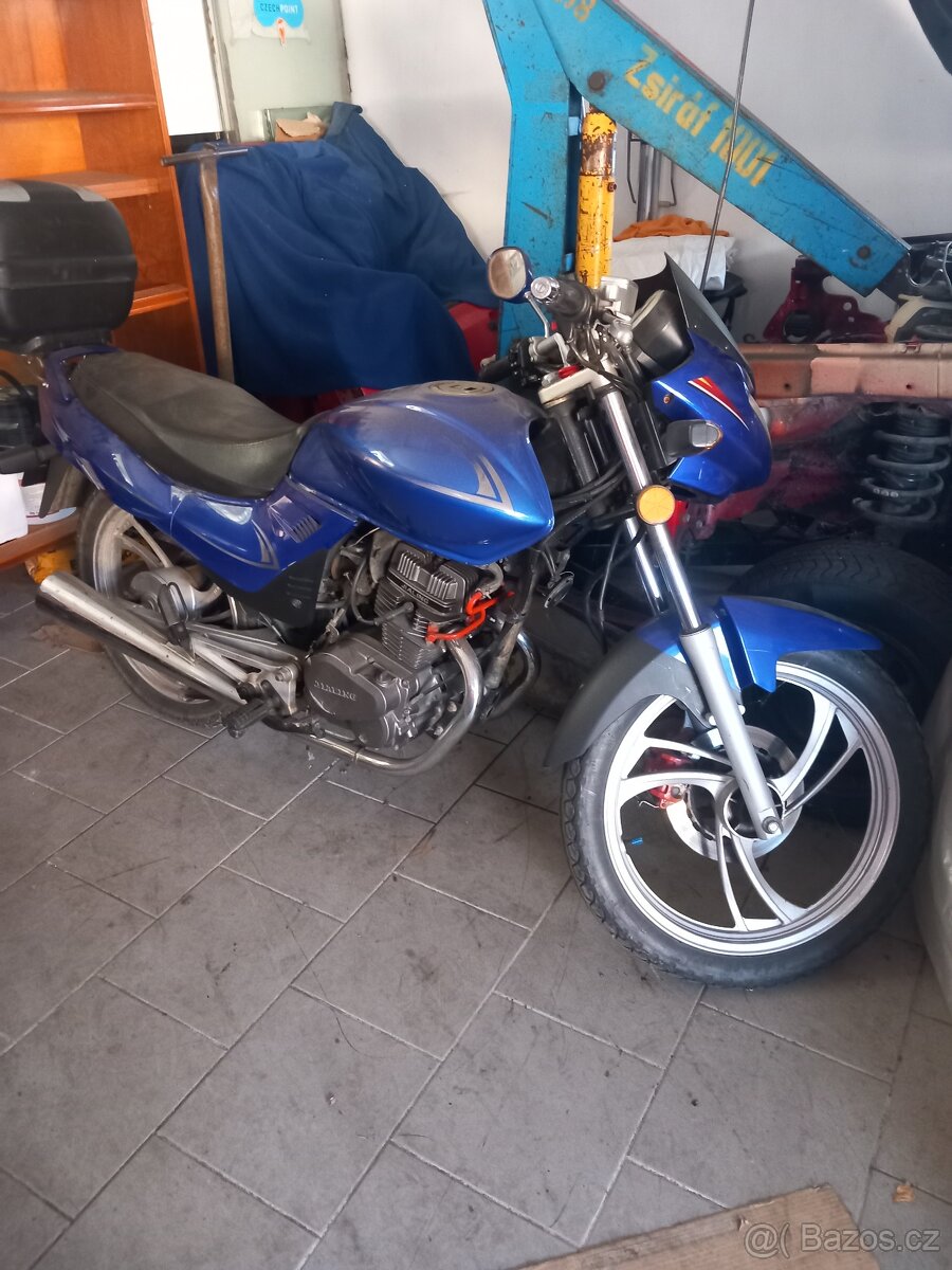 Dvouvalcova YUKI 125