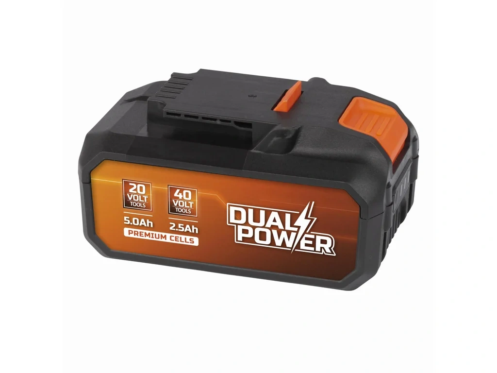 POWER PLUS sekacka a vysavac akumulatorovy