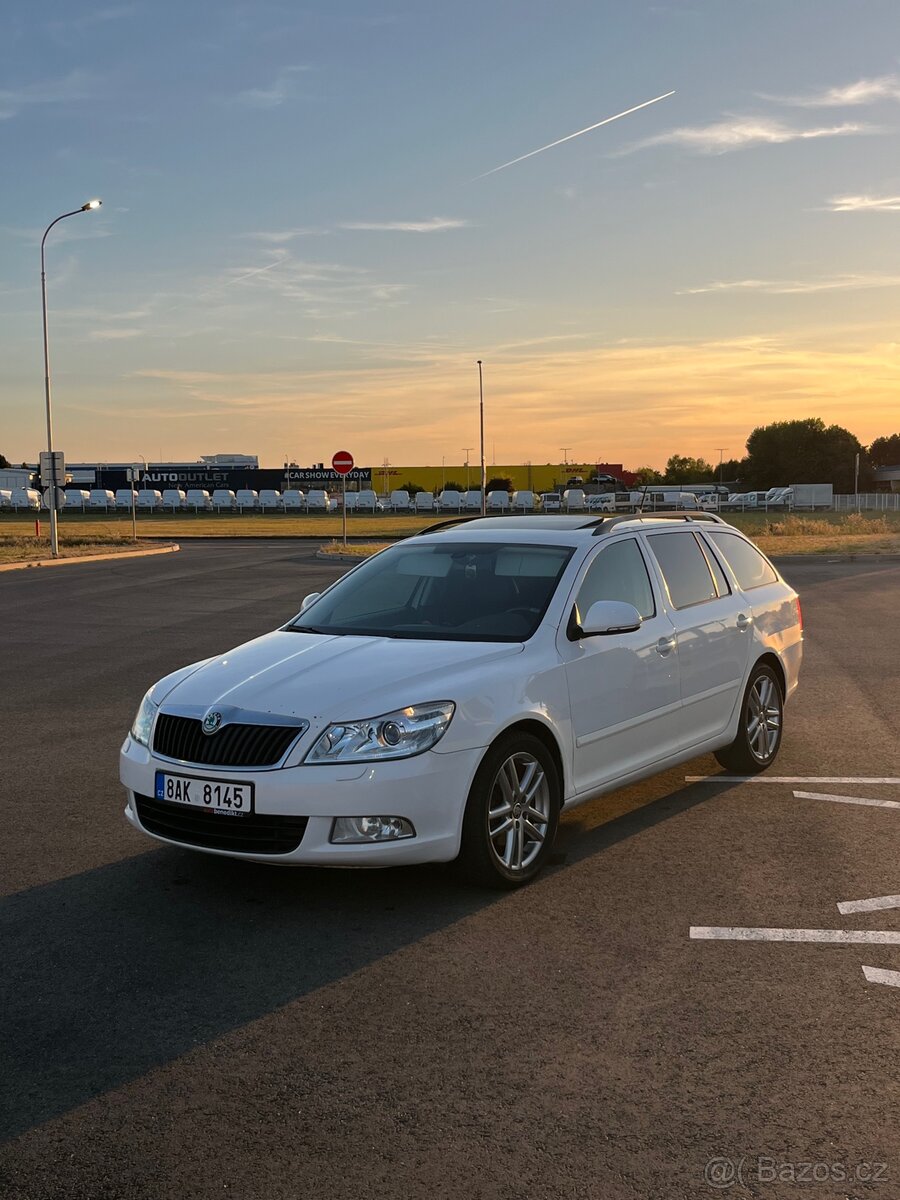 Škoda Octavia 2 FL DSG