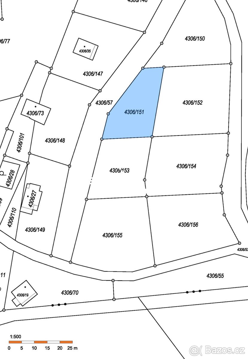 Prodej pozemků - Varnsdorf - 423 m2, ev.č. 05074