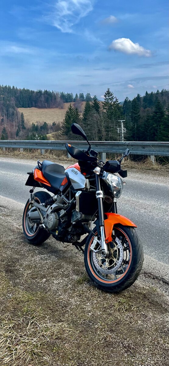 Aprilia shiver 750 r.v.2008, 35000km