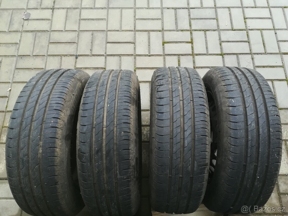 Letní pneu GoodYear 195/65 R15+disky