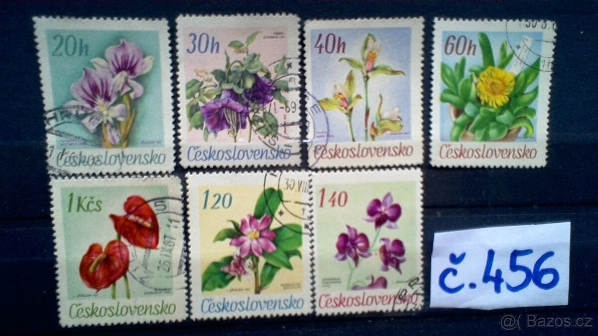 poštovní známkyč.456