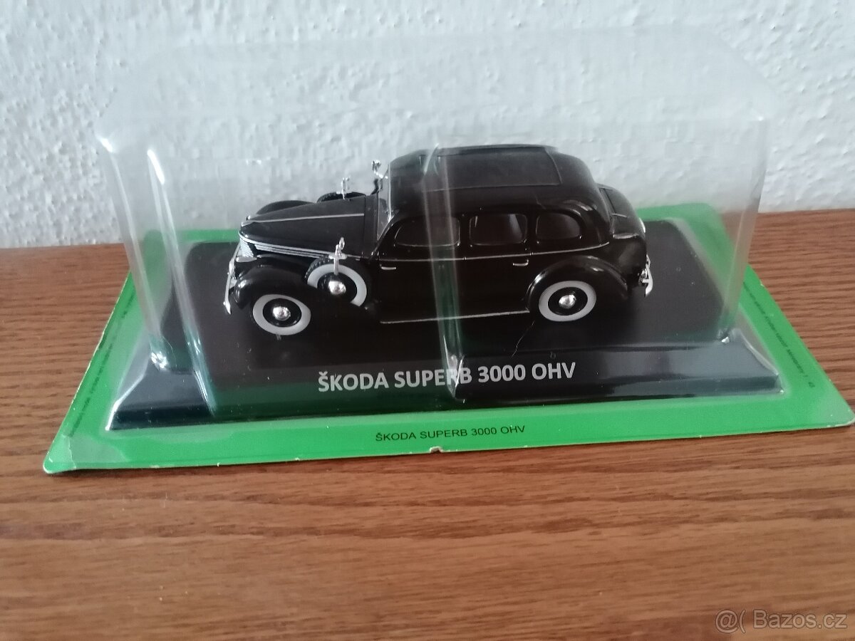 Model Škoda Superb 3000 OHV 1/43