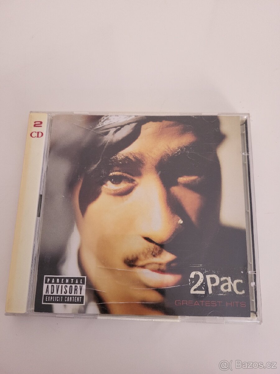 CD 2PAC/2CD greatest hits