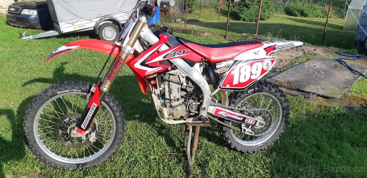 Honda CRF 450R 2008