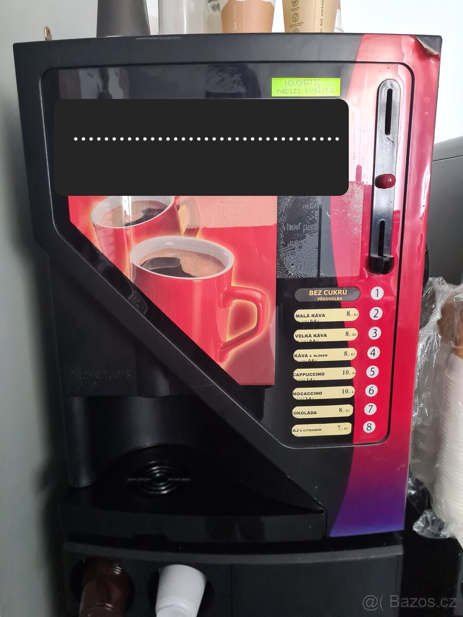 Nápojový automat Lioness