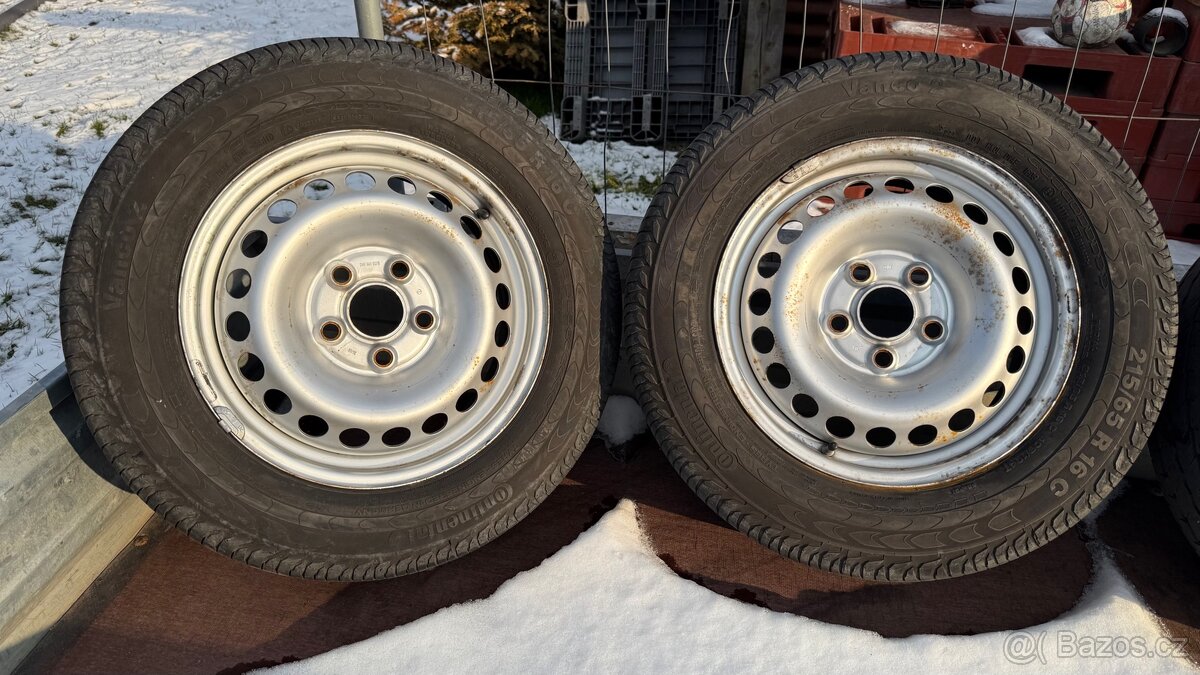 Sada letních kol VW T5
