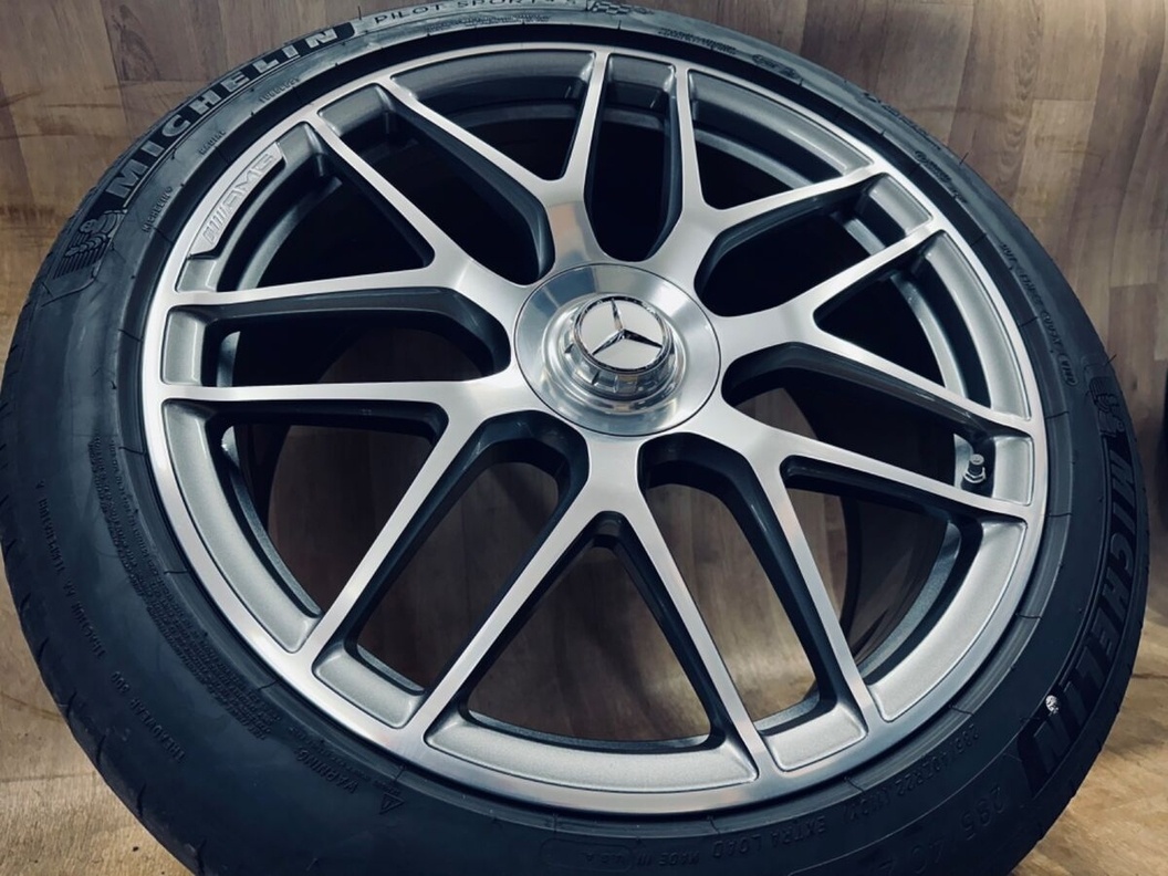 TOP kola letní R22 Mercedes GLE63 AMG