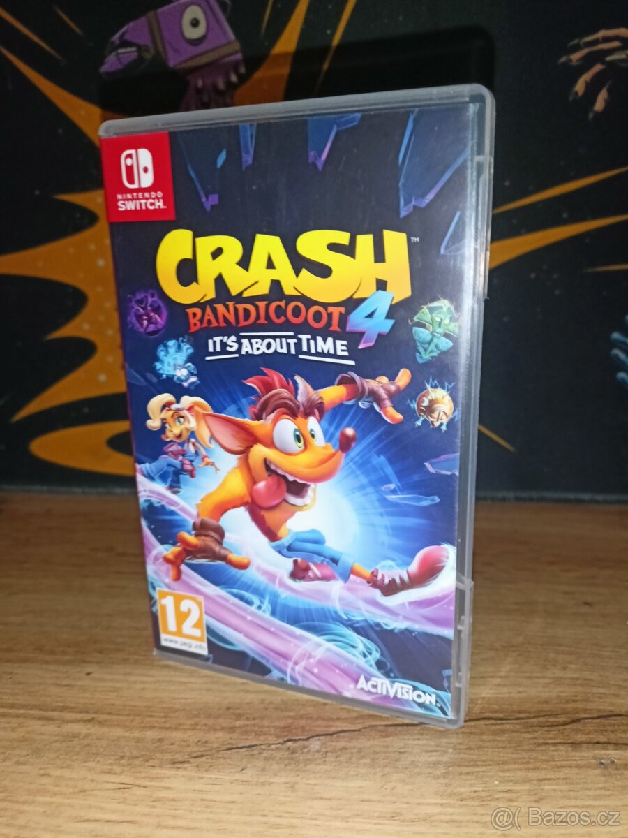 Crash Bandicoot 4  IT'S ABOUT TIME ( na Nintendo)
