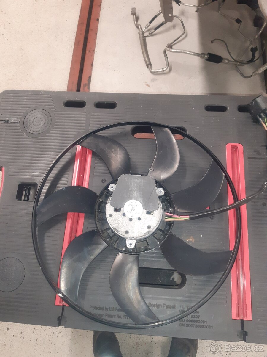 Ventilátor chladiče Seat Ateca