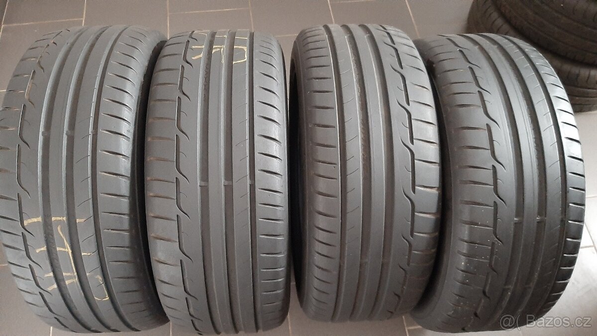 Pneumatiky letní 225/55R16-95Y Dunlop sport Maxx