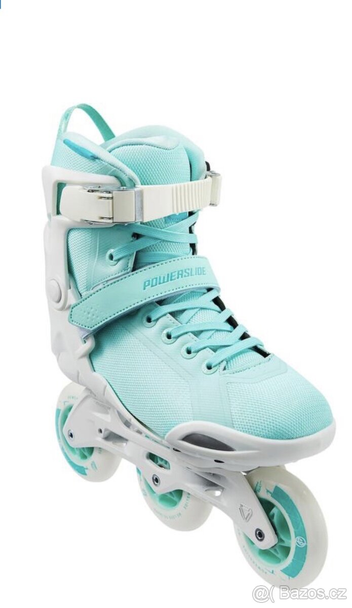 Inline Powerslide Phuzion Radeon - dámské EU38, 90mm