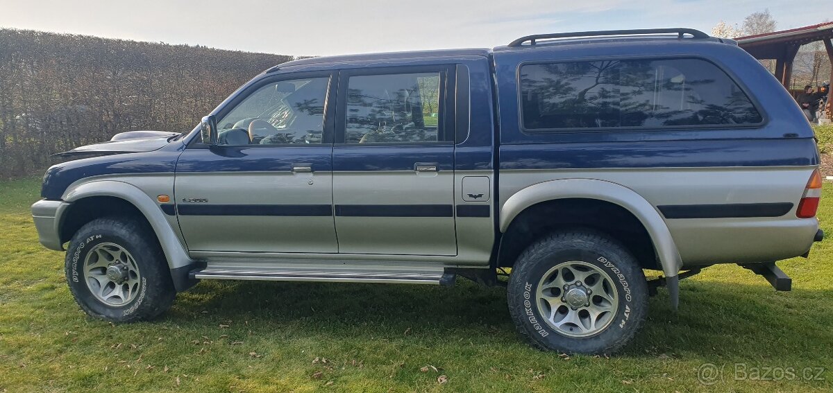 Prodám Mitsubishi L200 2.5D 73kW