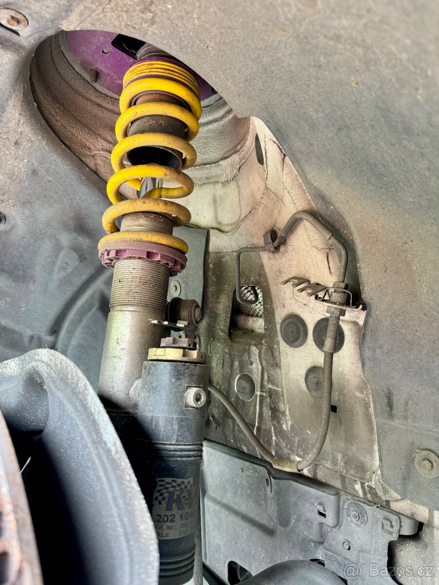 podvozek KW V3 clubsport m3 F80 m4 F82