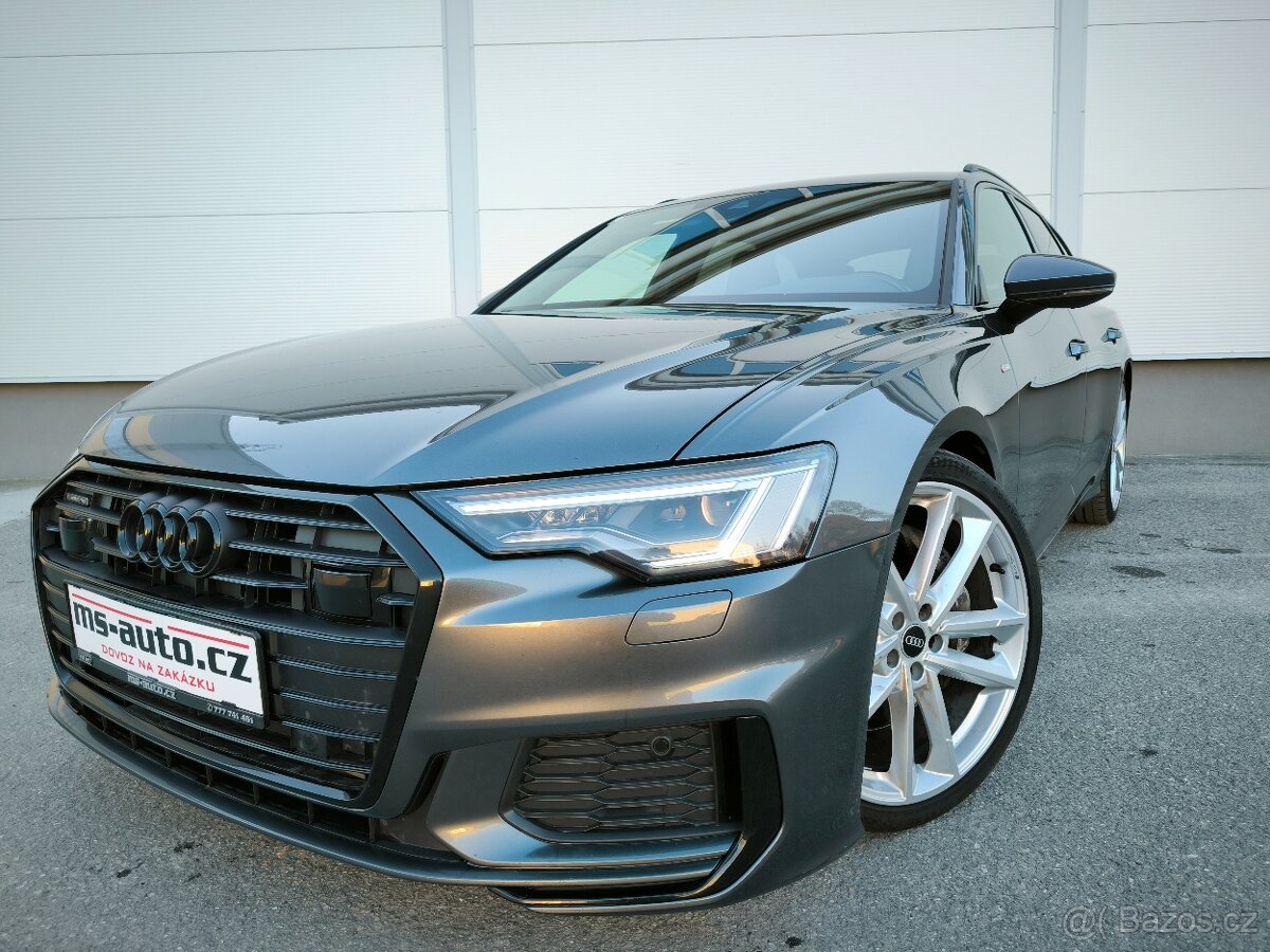 Audi A6 55Tfsi Sport 2021 Matrix Nez. topení. Vzduch B&O DPH