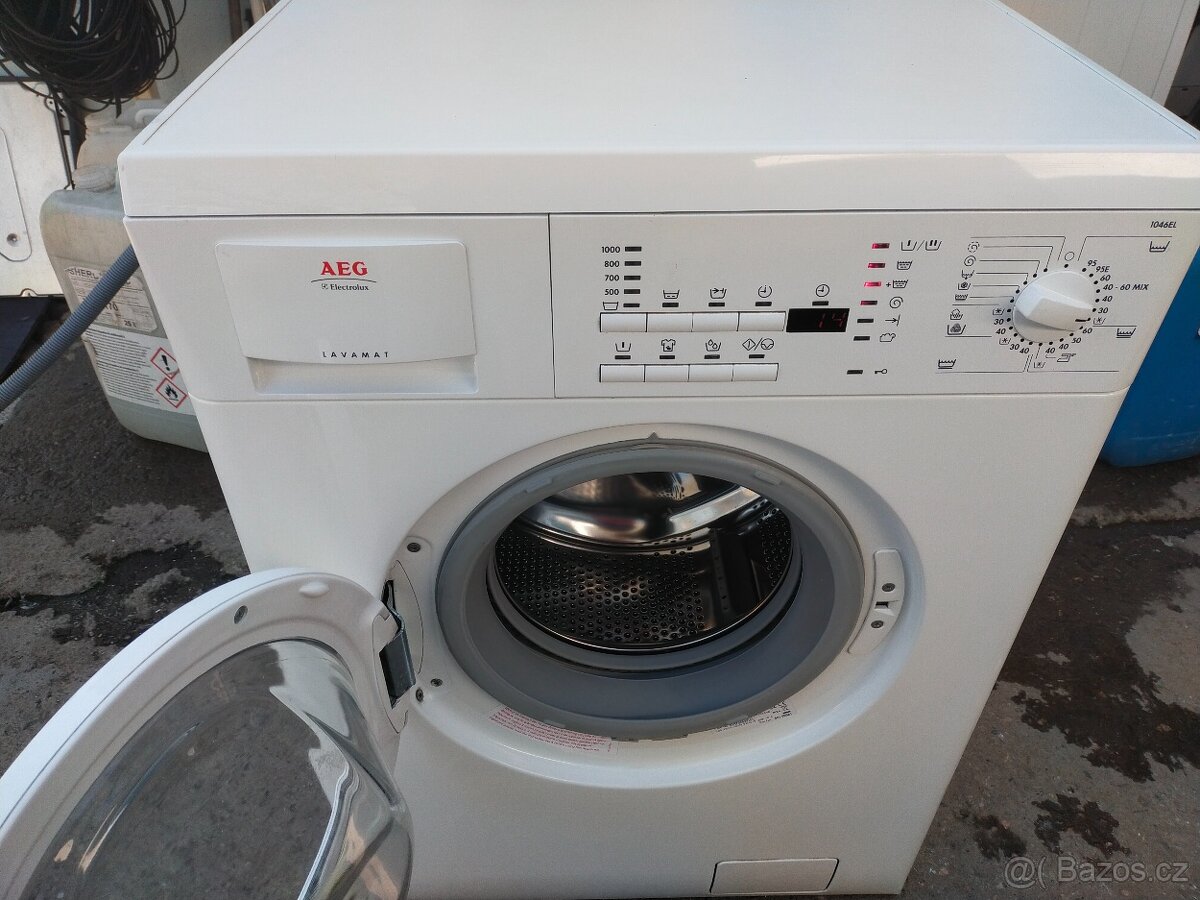 Prodám plně funkční dig.pračku zn. AEG-5kg--ZDARMA DOVEZU--