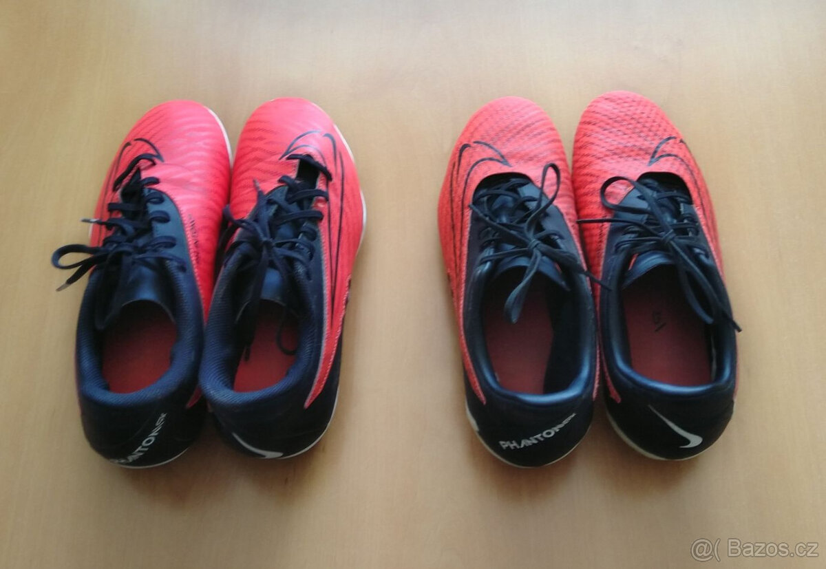 2x Kopačky Nike Phantom GX 42