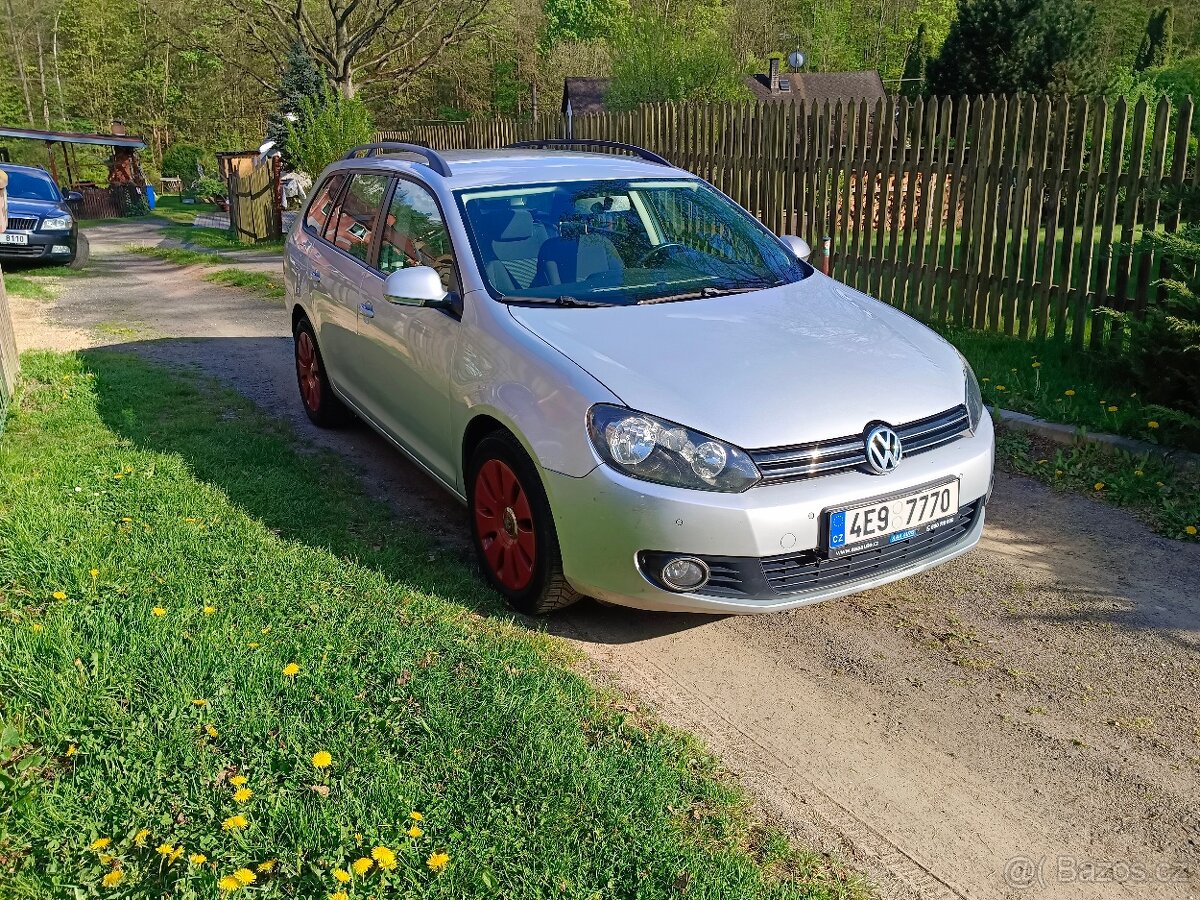 Golf VI variant