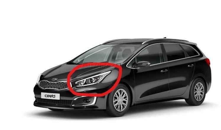 Kia Ceed - Oprava LED denního svícení