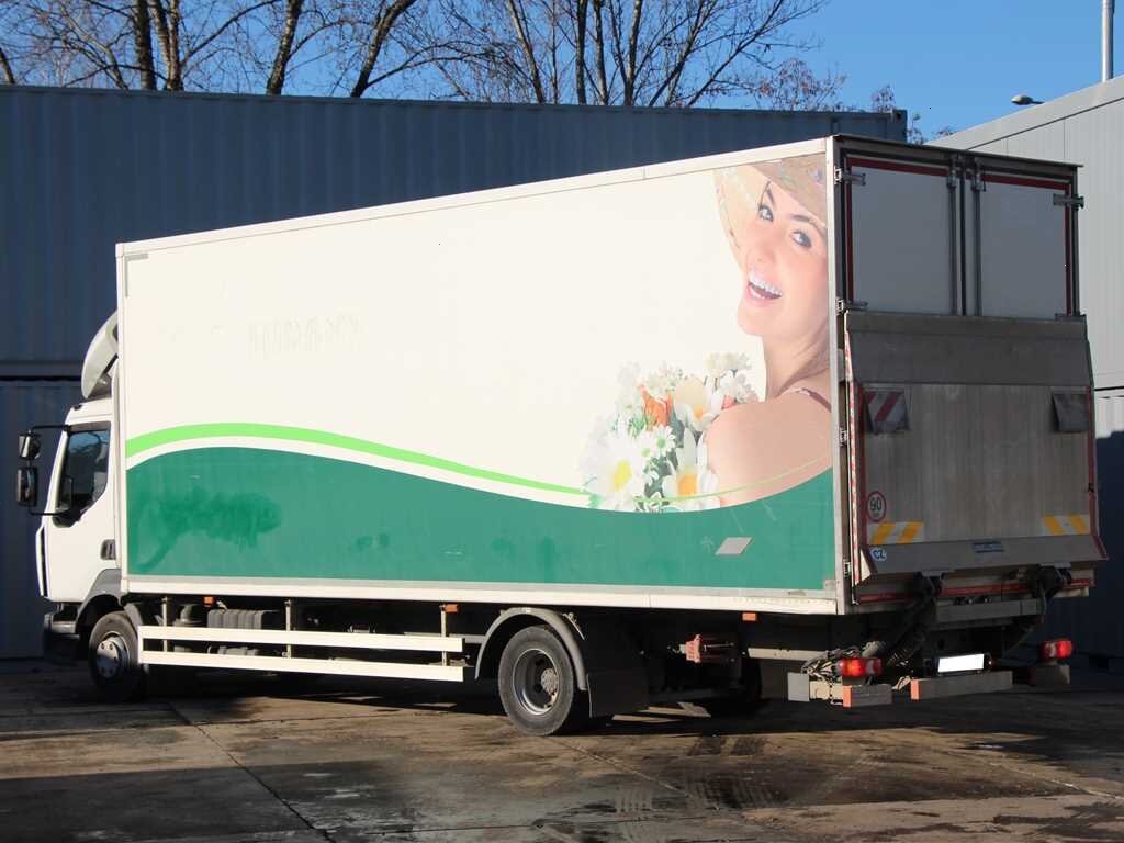 Renault D, EURO 6, CARRIER XARIOS 600, HYDRAULICKÉ ČELO, 18