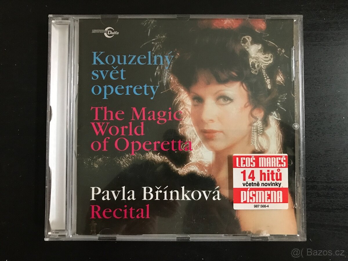 CD Pavla Břínková.