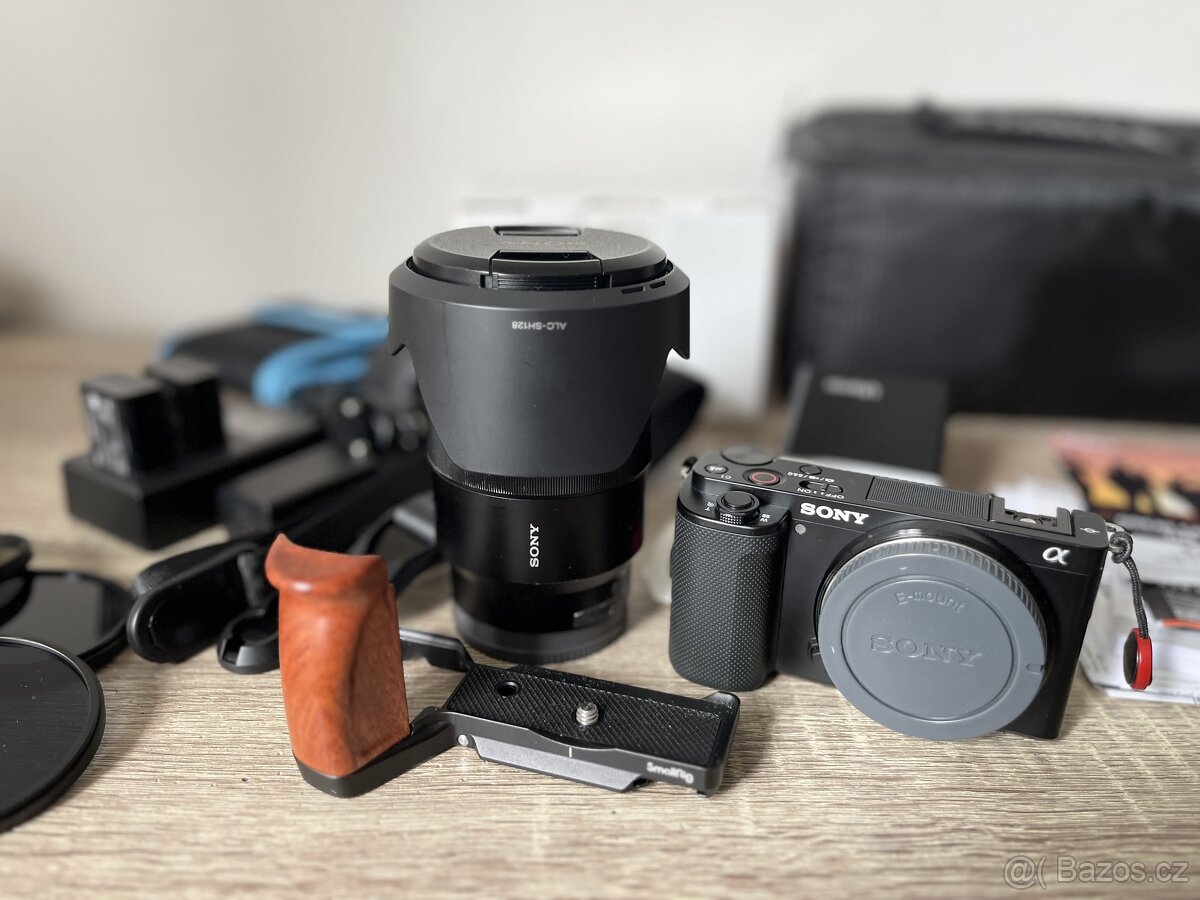 Sony ZV E10, 4/18-105mm