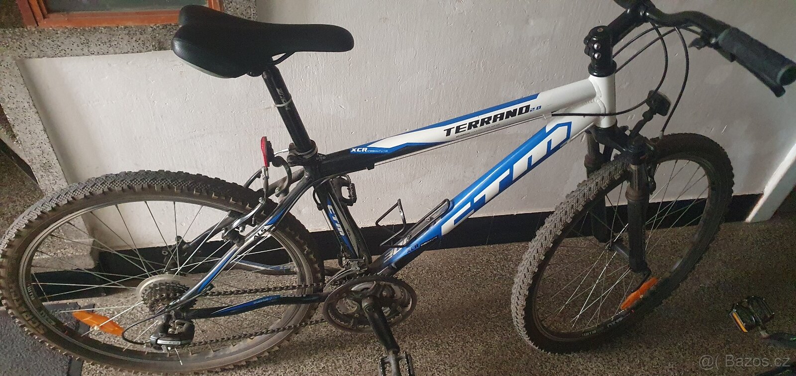 Horské kolo CTM Terrano 2.0 17" rám